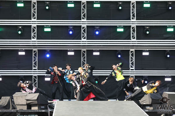 車乱入でお祭り騒ぎ！＜a-nation 2019＞