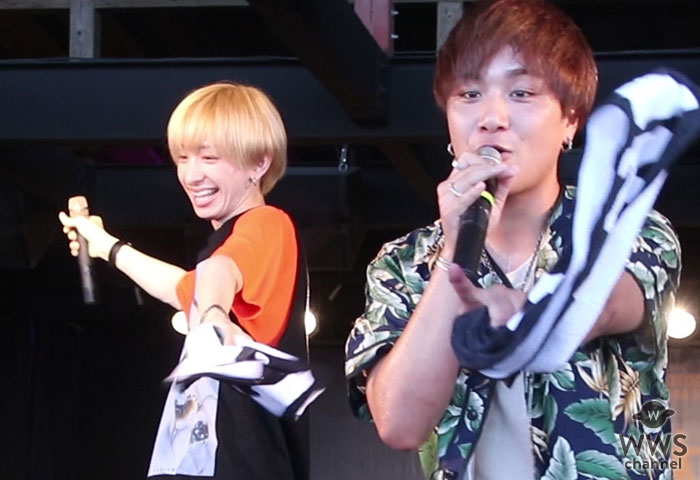 【動画】ANFiNY（アンフィニー）が真夏のビーチでライブパフォーマンス！＜超夏休み2019＞