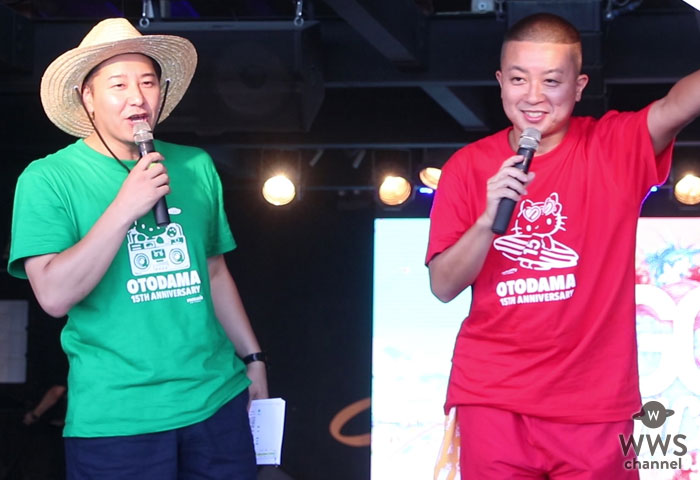 【動画】チョコレートプラネットがオープニングステージに登場！＜TGC BEACH 2019＞