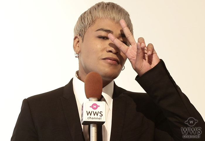 【動画】CrazyBoy from 三代目 J SOUL BROTHERSが移籍第1弾シングル『PINK DIAMOND』を語る！