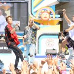 DOBERMAN INFINITYがめざましライブ×TGCのコラボイベントで熱狂ライブを開催！