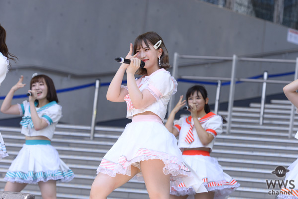 【写真特集】dela（デラ）が『TIF2019』に初出演！名古屋発の国際レベルのパフォーマンスで魅せる ＜TOKYO IDOL FESTIVAL 2019＞
