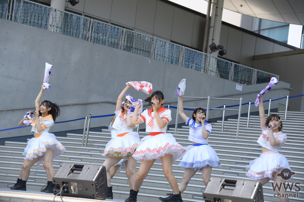 【写真特集】dela（デラ）が『TIF2019』に初出演！名古屋発の国際レベルのパフォーマンスで魅せる ＜TOKYO IDOL FESTIVAL 2019＞