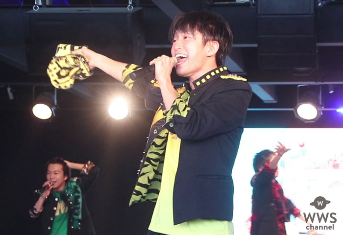 【動画】BOYS AND MEN 研究生が熱いパフォーマンスで盛り上げる！＜TGC BEACH 2019＞