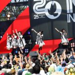 【ライブレポート】私立恵比寿中学が結成10周年の記念日となる日に、満を持してLAKE STAGEでパフォーマンス！＜ROCK IN JAPAN FESTIVAL 2019＞