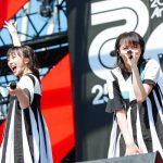 【ライブレポート】私立恵比寿中学が結成10周年の記念日となる日に、満を持してLAKE STAGEでパフォーマンス！＜ROCK IN JAPAN FESTIVAL 2019＞