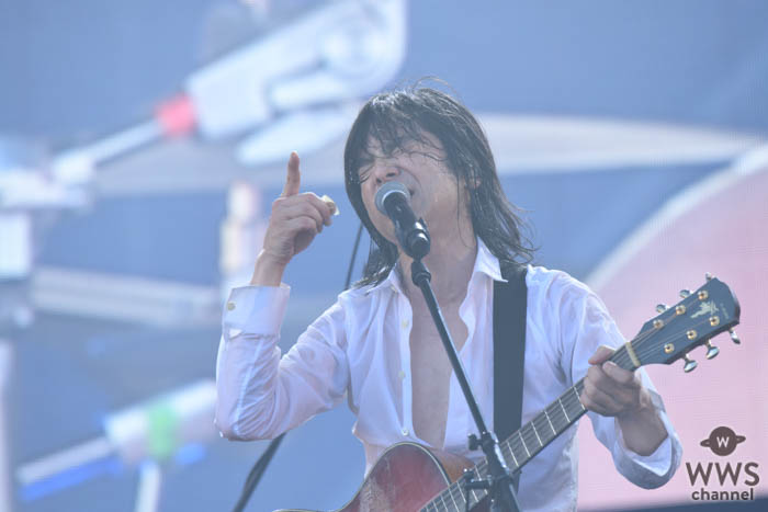 【ライブレポート】エレファントカシマシが、GRASS STAGEで熱いエールを送る全10曲を披露！＜ROCK IN JAPAN FESTIVAL 2019＞