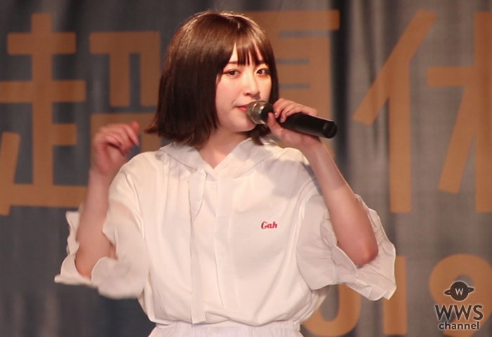 【動画】吉田凜音が煽りのステージングで会場を熱く盛り上げる！＜超夏休み2019＞