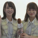 【動画】=LOVE・野口衣織 & 大場花菜にインタビュー！プロデューサー指原莉乃のカラコンの付け心地は？
