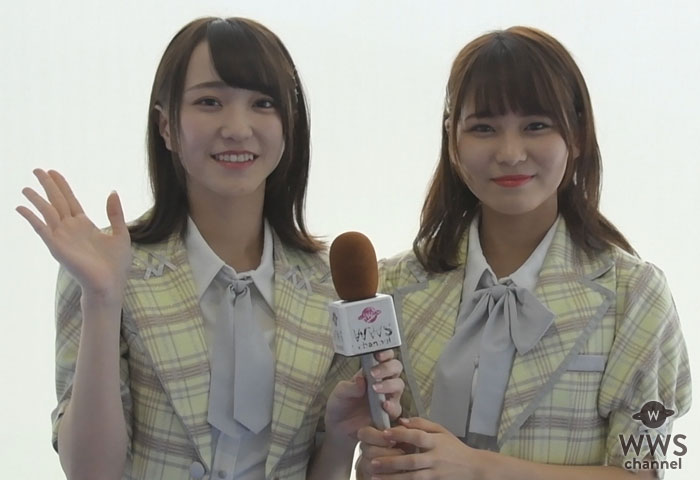 【動画】=LOVE・野口衣織 & 大場花菜にインタビュー！プロデューサー指原莉乃のカラコンの付け心地は？