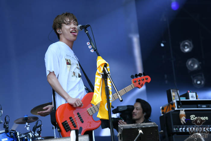 【ライブレポート】04 Limited Sazabys（フォーリミ）が2年連続のGRASS STAGEで怒涛の13曲を披露！ ＜ROCK IN JAPAN FESTIVAL 2019＞