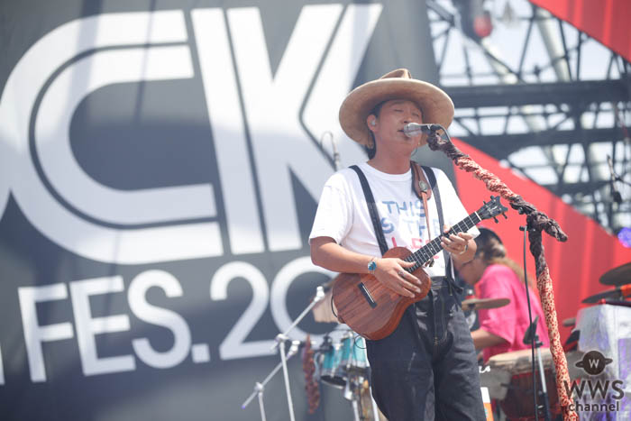 【ライブレポート】平井 大がメロウなサウンドでLAKE STAGEを魅了する！＜ROCK IN JAPAN FESTIVAL 2019＞