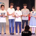 日向坂46がステージゼロ・初日の表彰式に登場＜STAGE:0(ステージゼロ)＞