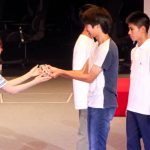 日向坂46がステージゼロ・初日の表彰式に登場＜STAGE:0(ステージゼロ)＞