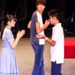 日向坂46がステージゼロ・初日の表彰式に登場＜STAGE:0(ステージゼロ)＞