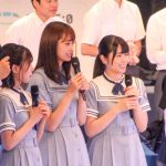 日向坂46がステージゼロ・初日の表彰式に登場＜STAGE:0(ステージゼロ)＞