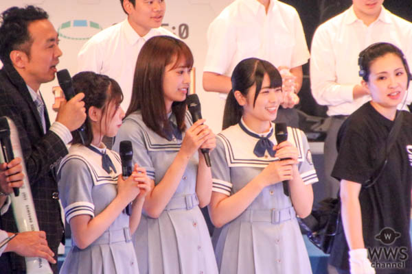 日向坂46がステージゼロ・初日の表彰式に登場＜STAGE:0(ステージゼロ)＞