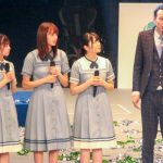 日向坂46がステージゼロ・初日の表彰式に登場＜STAGE:0(ステージゼロ)＞