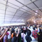 【ライブレポート】Juice=Juiceが「ROCK IN JAPAN FESTIVAL 2019」に初出演！ブルーのスパンコールのドレスで夏フェスの空気をガラリと変える！＜ROCK IN JAPAN FESTIVAL 2019＞