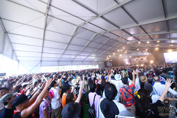 【ライブレポート】Juice=Juiceが「ROCK IN JAPAN FESTIVAL 2019」に初出演！ブルーのスパンコールのドレスで夏フェスの空気をガラリと変える！＜ROCK IN JAPAN FESTIVAL 2019＞