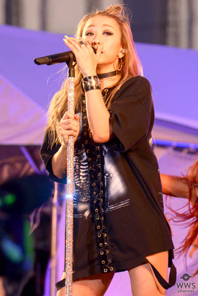 倖田來未が11年振りに登場！ヒット曲『愛のうた』からワンマンさながらのパフォーマンスまで魅せる＜2019 神宮外苑花火大会＞