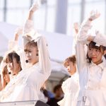 ラストアイドルが新曲『青春トレイン』初披露!史上最高のシンクロダンスに挑む <2019 神宮外苑花火大会>