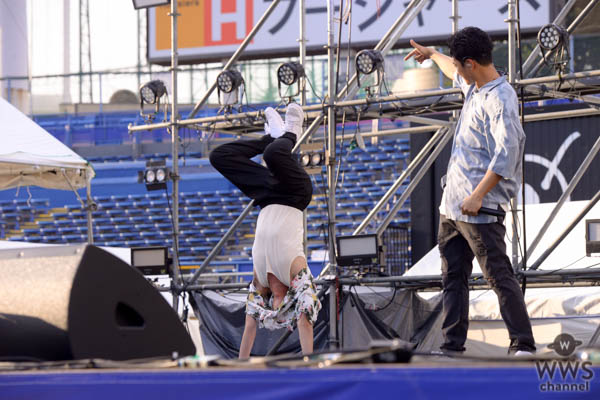 Leadが新曲『Summer Vacation』で爽やかに会場を盛り上げる！＜2019 神宮外苑花火大会＞