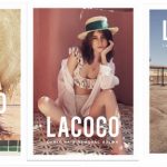 マギーが夏のLAでファッショナブルな水着やフェススタイルを魅せる！