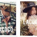 マギーが夏のLAでファッショナブルな水着やフェススタイルを魅せる！