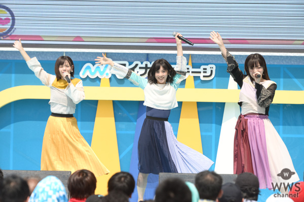 【写真特集】まなみのりさが『TIF2019』に出演！息の合ったパフォーマンスで魅せる！！＜TOKYO IDOL FESTIVAL 2019＞