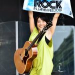 【ライブレポート】miwaが眩しい陽射しを受けPARK STAGEに登場！ロックチューンで夏本番を盛り上げる！＜ROCK IN JAPAN FESTIVAL 2019＞