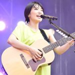 【ライブレポート】miwaが眩しい陽射しを受けPARK STAGEに登場！ロックチューンで夏本番を盛り上げる！＜ROCK IN JAPAN FESTIVAL 2019＞