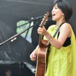 【ライブレポート】miwaが眩しい陽射しを受けPARK STAGEに登場！ロックチューンで夏本番を盛り上げる！＜ROCK IN JAPAN FESTIVAL 2019＞