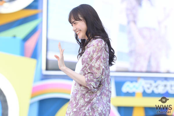松井愛莉、久間田琳加、ゆきぽよ、人気モデルらがめざましライブ×TGCコラボランウェイに登場！