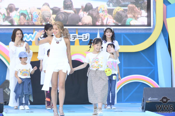 松井愛莉、久間田琳加、ゆきぽよ、人気モデルらがめざましライブ×TGCコラボランウェイに登場！