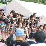 【写真特集】NMB48・チームBⅡが『TIF2019』に初登場！『床の間正座娘』から『ナギイチ』まで熱量あるステージング！＜TOKYO IDOL FESTIVAL 2019＞