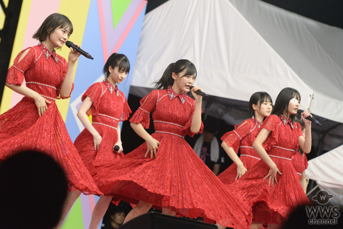 乃木坂46 4期生が『TIF2019』に初登場！『ガールズルール』などヒット曲だらけの7曲を披露！＜TOKYO IDOL FESTIVAL 2019＞＜TOKYO IDOL FESTIVAL 2019＞