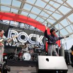【ライブレポート】10周年を迎えた3ピースバンド・OKAMOTO'Sが「ROCK IN JAPAN FESTIVAL 2019」初日のLAKE STAGEに登場！代表曲『90'S TOKYO BOYS』で原点回帰のパフォーマンス魅せつける！＜ROCK IN JAPAN FESTIVAL 2019＞