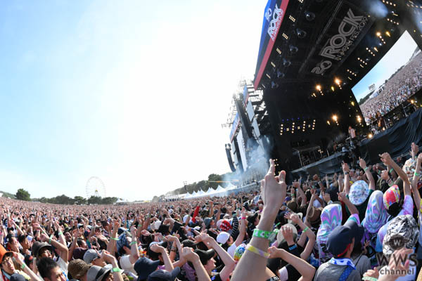 【ライブレポート】ポルノグラフィティが強さを実感させる圧巻のステージを展開！＜ROCK IN JAPAN FESTIVAL 2019＞
