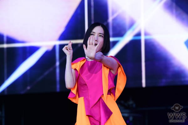 【ライブレポート】PerfumeがキレのあるパフォーマンスでGRASS STAGEを魅了！＜ROCK IN JAPAN FESTIVAL 2019＞