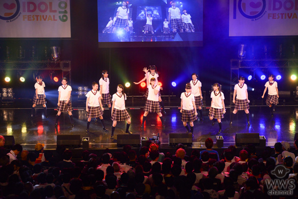 【写真特集】さくら学院が『TIF2019』で2年ぶりのステージ！＜TOKYO IDOL FESTIVAL 2019＞