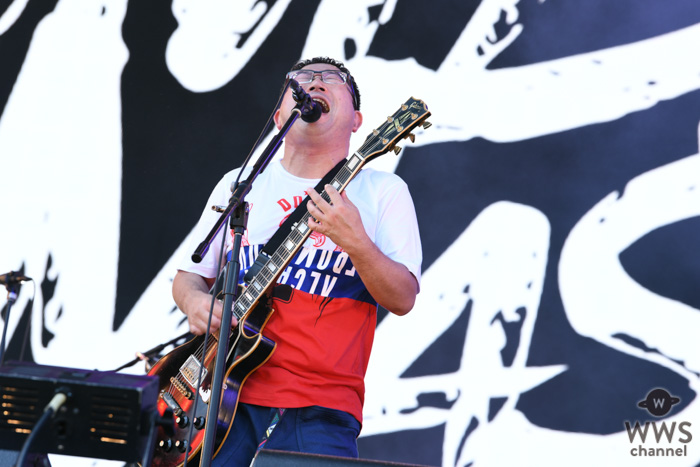 【ライブレポート】サンボマスターが「ROCK IN JAPAN FESTIVAL 2019」2日目に出演！愛に満ちたパフォーマンスでGRASS STAGEに熱いメッセージを炸裂させる！＜ROCK IN JAPAN FESTIVAL 2019＞