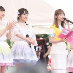 指原莉乃が『TIF2019』の開幕を宣言！HKT48・松岡はならと再会も！！