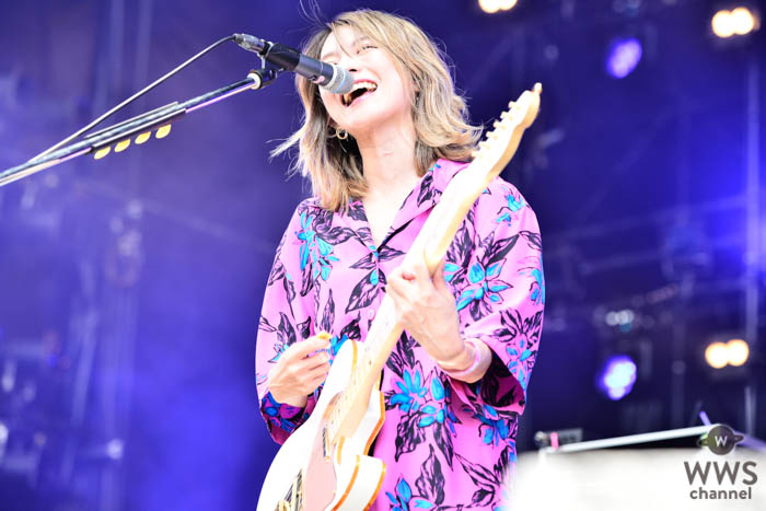 【ライブレポート】SCANDALがPARK STAGEで"神セトリ"全9曲を披露！〈ROCK IN JAPAN FESTIVAL 2019〉