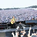 【ライブレポート】スキマスイッチが緩急で魅せる多幸感に満ちた初GRASS STAGE＜ROCK IN JAPAN FESTIVAL 2019＞