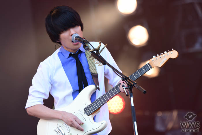 【ライブレポート】UNISON SQUARE GARDENがほぼノンストップ、怒涛の演奏で魅せる！〈ROCK IN JAPAN FESTIVAL 2019〉