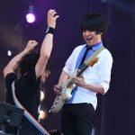 【ライブレポート】UNISON SQUARE GARDENがほぼノンストップ、怒涛の演奏で魅せる！〈ROCK IN JAPAN FESTIVAL 2019〉