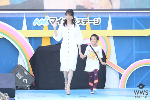 新川優愛、結婚発表後初のランウェイ！めざましライブ×TGCコラボイベントに出演