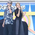 ゆきぽよ＆SLOTHがめざましライブ×TGCのコラボステージでデュエットソング披露！