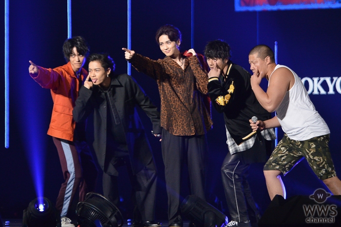 THE RAMPAGE from EXILE TRIBE・川村壱⾺、吉野北⼈らがHIGH & LOW THE WORSTステージの登場で会場が熱気に包まれる！＜東京ガールズコレクション(TOKYO GIRLS COLLECTION)2019 A/W＞